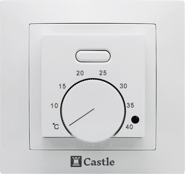 Castle AC308 white (в рамку Unica)